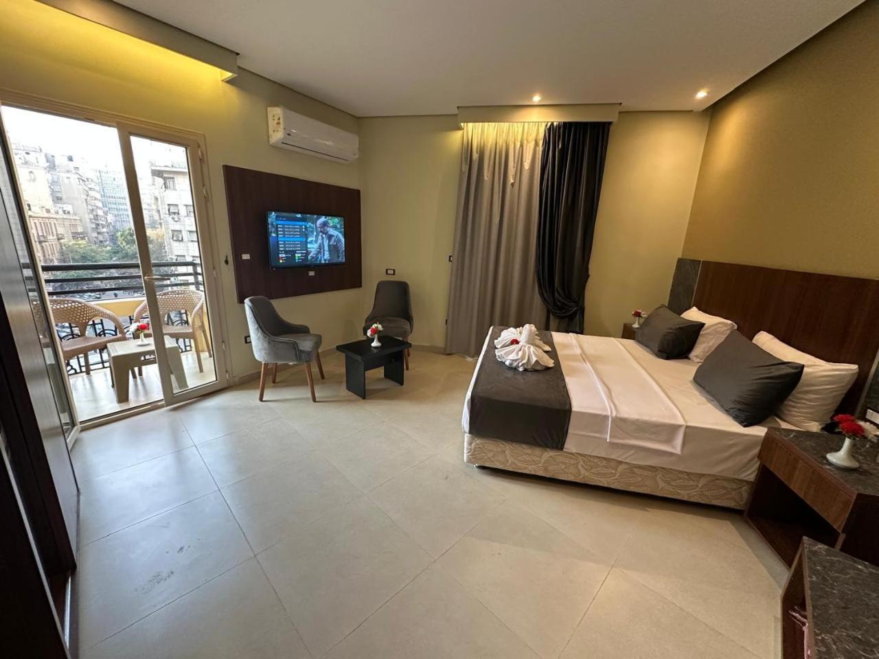 Sama Hotel Kahire Dış mekan fotoğraf