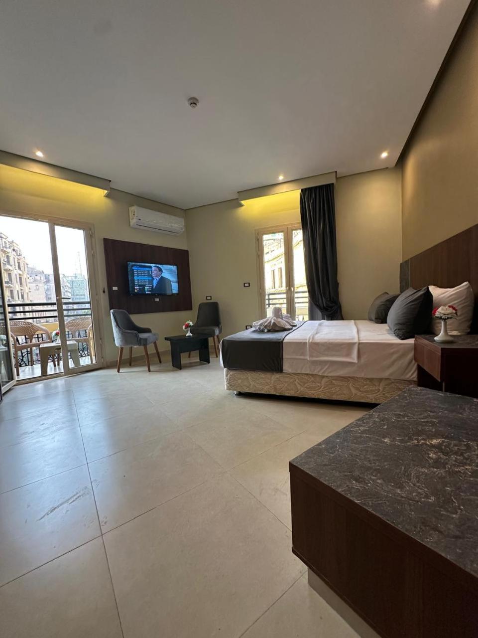Sama Hotel Kahire Dış mekan fotoğraf