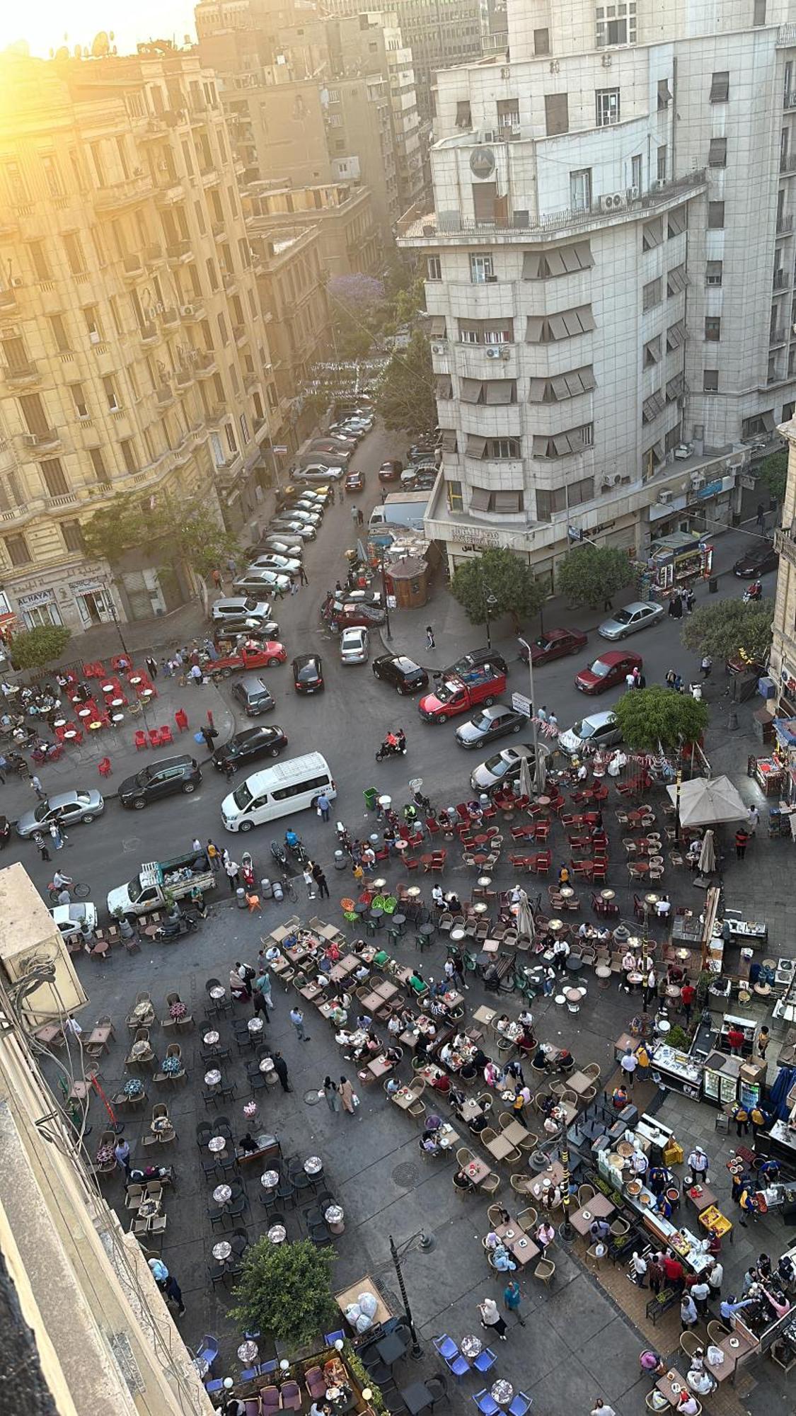 Sama Hotel Kahire Dış mekan fotoğraf