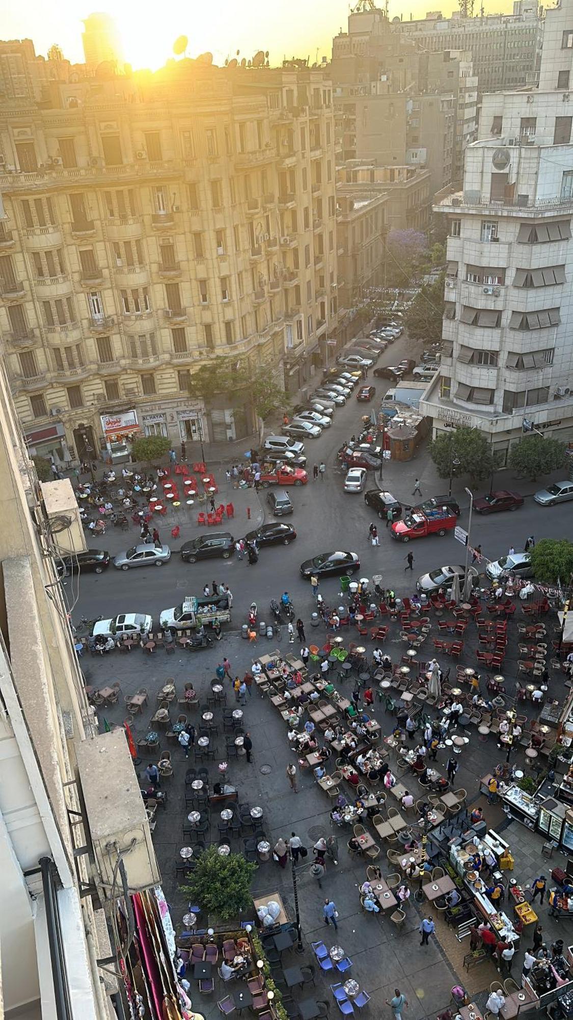 Sama Hotel Kahire Dış mekan fotoğraf