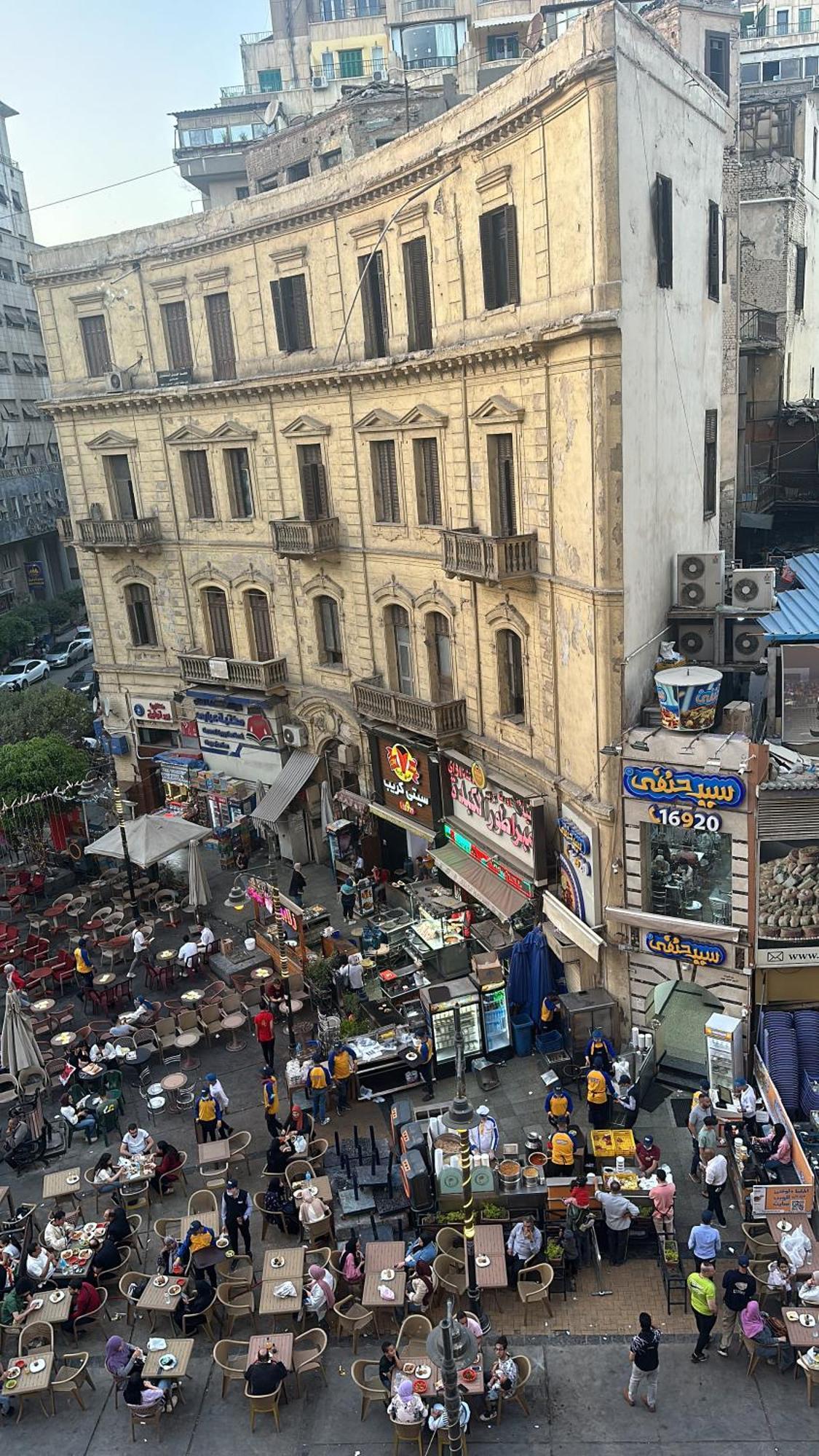 Sama Hotel Kahire Dış mekan fotoğraf