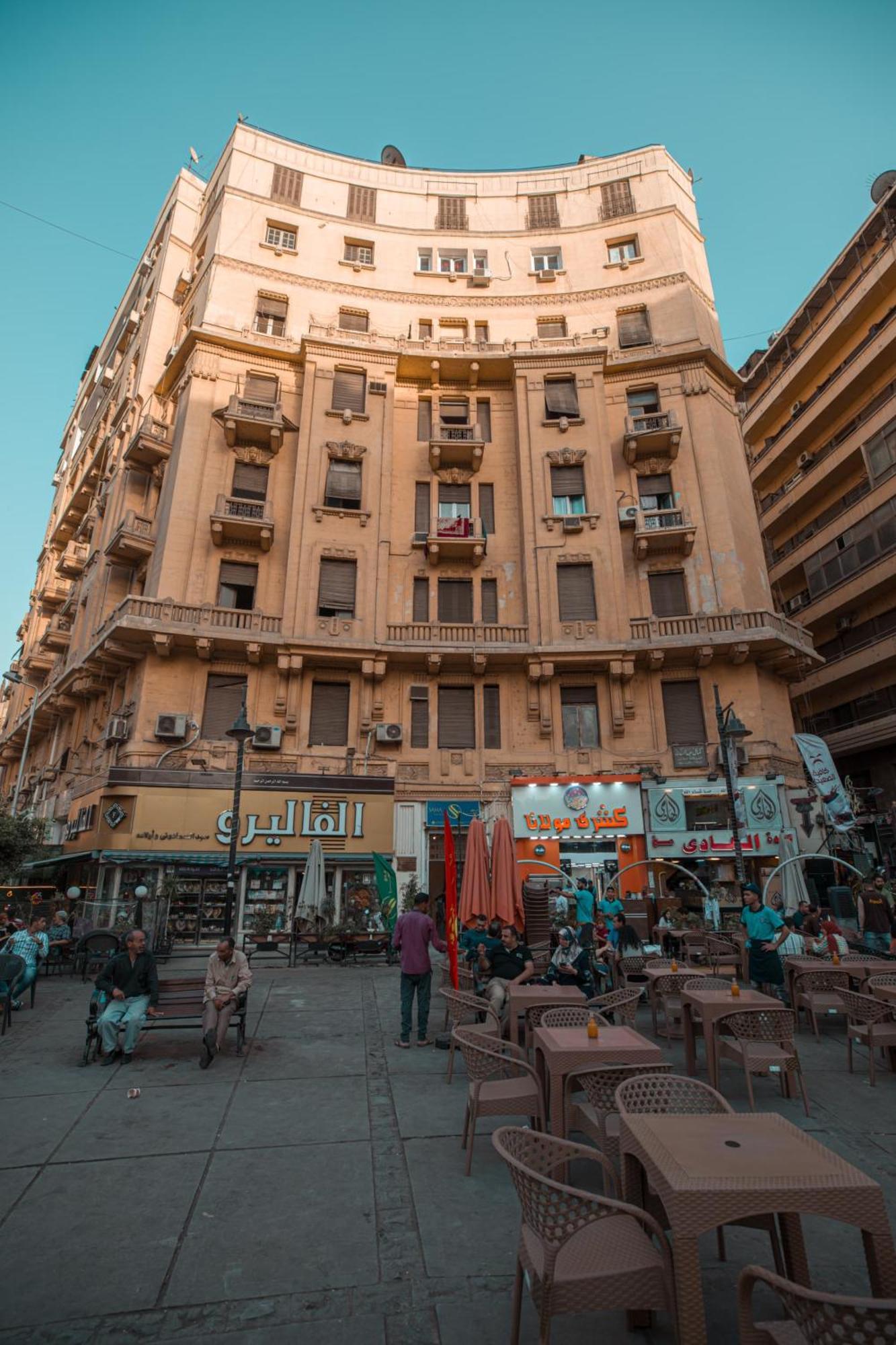 Sama Hotel Kahire Dış mekan fotoğraf