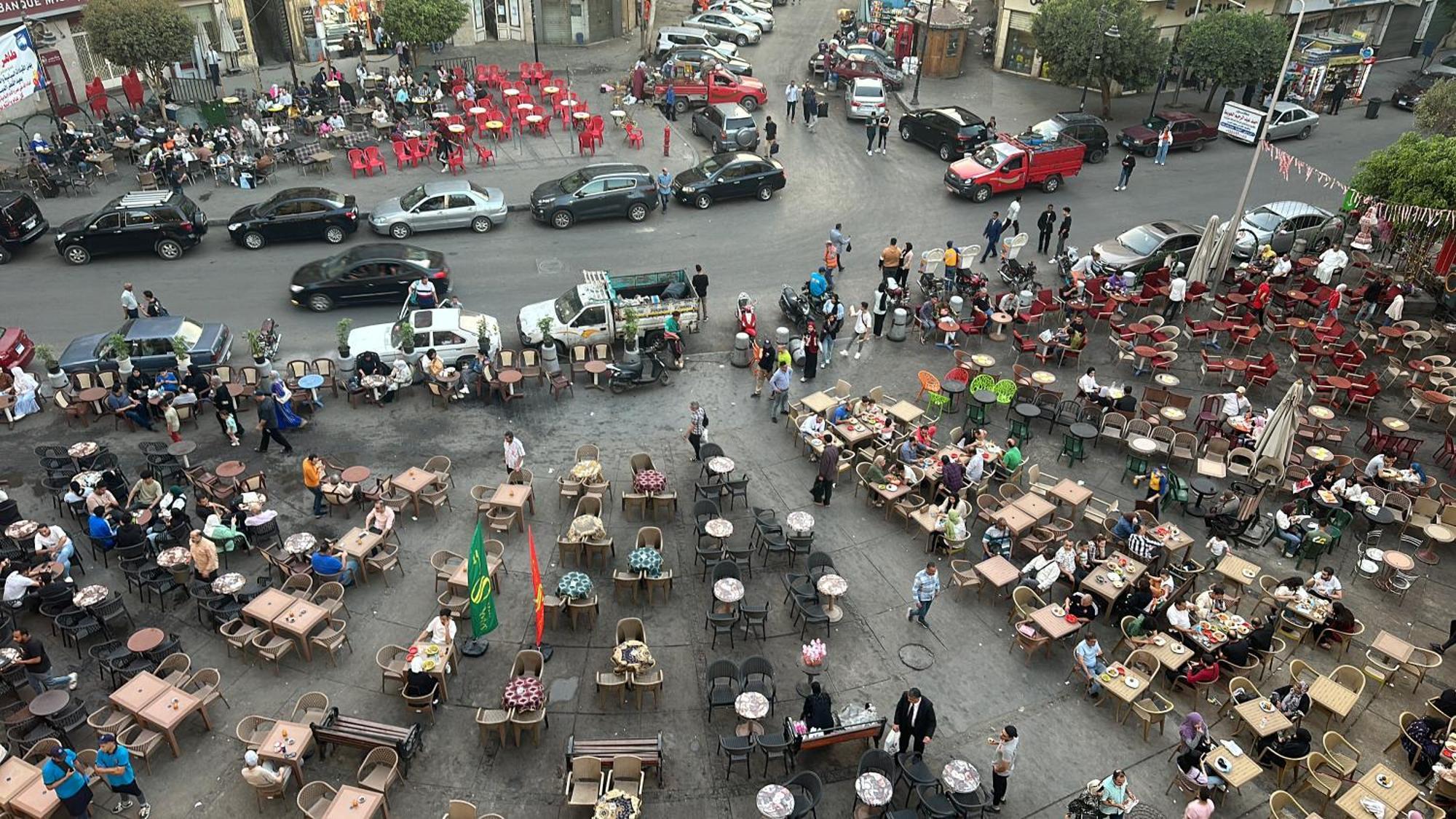 Sama Hotel Kahire Dış mekan fotoğraf
